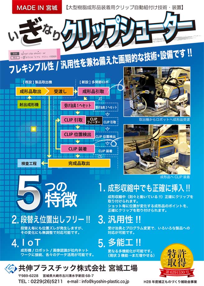 いぎなりクリップシューター