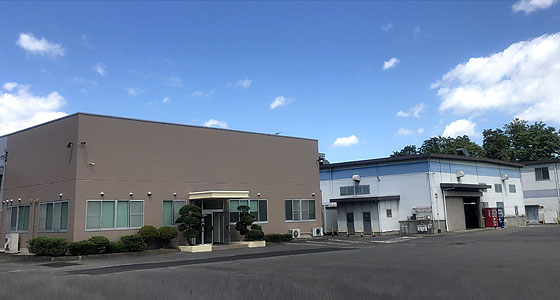 福島工場外観